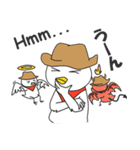 The Notorious Whitebird（個別スタンプ：17）