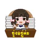 Cute Nu kk（個別スタンプ：13）