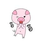 PIGGY PIG（個別スタンプ：8）