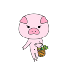 PIGGY PIG（個別スタンプ：33）