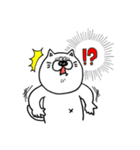 丸々おねこ（個別スタンプ：12）