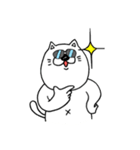 丸々おねこ（個別スタンプ：14）