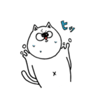 丸々おねこ（個別スタンプ：16）