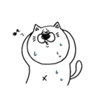 丸々おねこ（個別スタンプ：22）