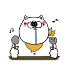 丸々おねこ（個別スタンプ：37）
