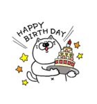丸々おねこ（個別スタンプ：40）