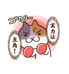 猫ボクサー（個別スタンプ：14）