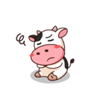 Momo Cow : Animated（個別スタンプ：7）