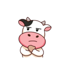 Momo Cow : Animated（個別スタンプ：18）
