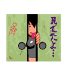 巨乳男子（個別スタンプ：28）