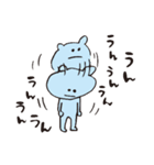 さだくまスタンプさん（個別スタンプ：6）