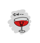 The Wineglass Rhapsody（個別スタンプ：1）