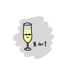 The Wineglass Rhapsody（個別スタンプ：14）