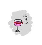 The Wineglass Rhapsody（個別スタンプ：18）