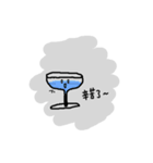 The Wineglass Rhapsody（個別スタンプ：21）