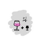 The Wineglass Rhapsody（個別スタンプ：22）