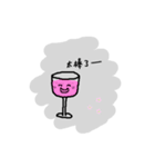 The Wineglass Rhapsody（個別スタンプ：32）