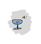 The Wineglass Rhapsody（個別スタンプ：34）