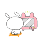 オタクうさ子（個別スタンプ：33）