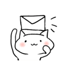 微笑んだ猫（個別スタンプ：6）