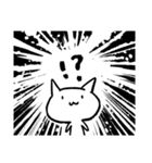 微笑んだ猫（個別スタンプ：8）