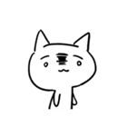微笑んだ猫（個別スタンプ：11）