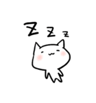 微笑んだ猫（個別スタンプ：12）