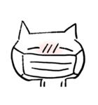 微笑んだ猫（個別スタンプ：13）