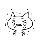 微笑んだ猫（個別スタンプ：19）