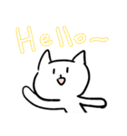 微笑んだ猫（個別スタンプ：20）