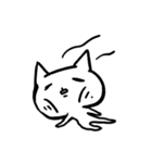 微笑んだ猫（個別スタンプ：22）