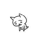 微笑んだ猫（個別スタンプ：23）