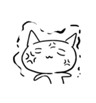 微笑んだ猫（個別スタンプ：25）