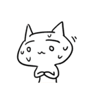 微笑んだ猫（個別スタンプ：26）