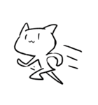 微笑んだ猫（個別スタンプ：27）