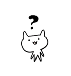 微笑んだ猫（個別スタンプ：28）