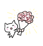 微笑んだ猫（個別スタンプ：29）