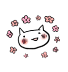 微笑んだ猫（個別スタンプ：30）