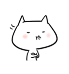微笑んだ猫（個別スタンプ：31）