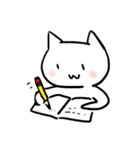 微笑んだ猫（個別スタンプ：32）