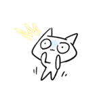 微笑んだ猫（個別スタンプ：33）