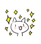 微笑んだ猫（個別スタンプ：34）