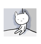 微笑んだ猫（個別スタンプ：36）