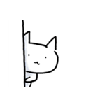 微笑んだ猫（個別スタンプ：37）