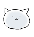 微笑んだ猫（個別スタンプ：38）