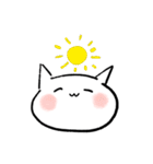 微笑んだ猫（個別スタンプ：39）