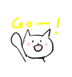 微笑んだ猫（個別スタンプ：40）