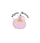 Fat Piggy（個別スタンプ：5）