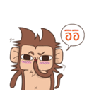 Juppy the Monkey Vol 4（個別スタンプ：18）