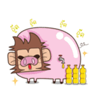 Juppy the Monkey Vol 4（個別スタンプ：37）